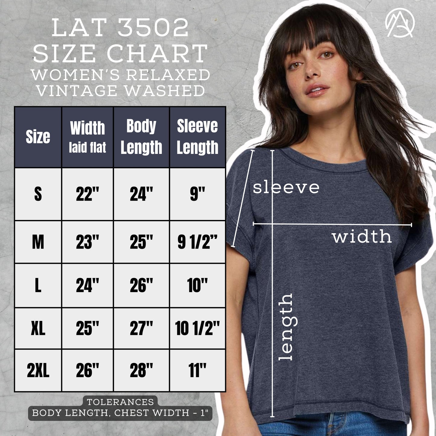 Women's Motorcycle Biker T-Shirt "Two Wheels Down" LAT3502