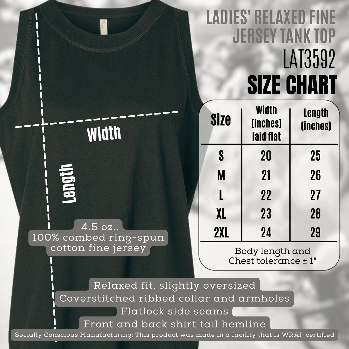 Motorcycle "Moto Mom" Women's Relaxed Jersey Tank Top