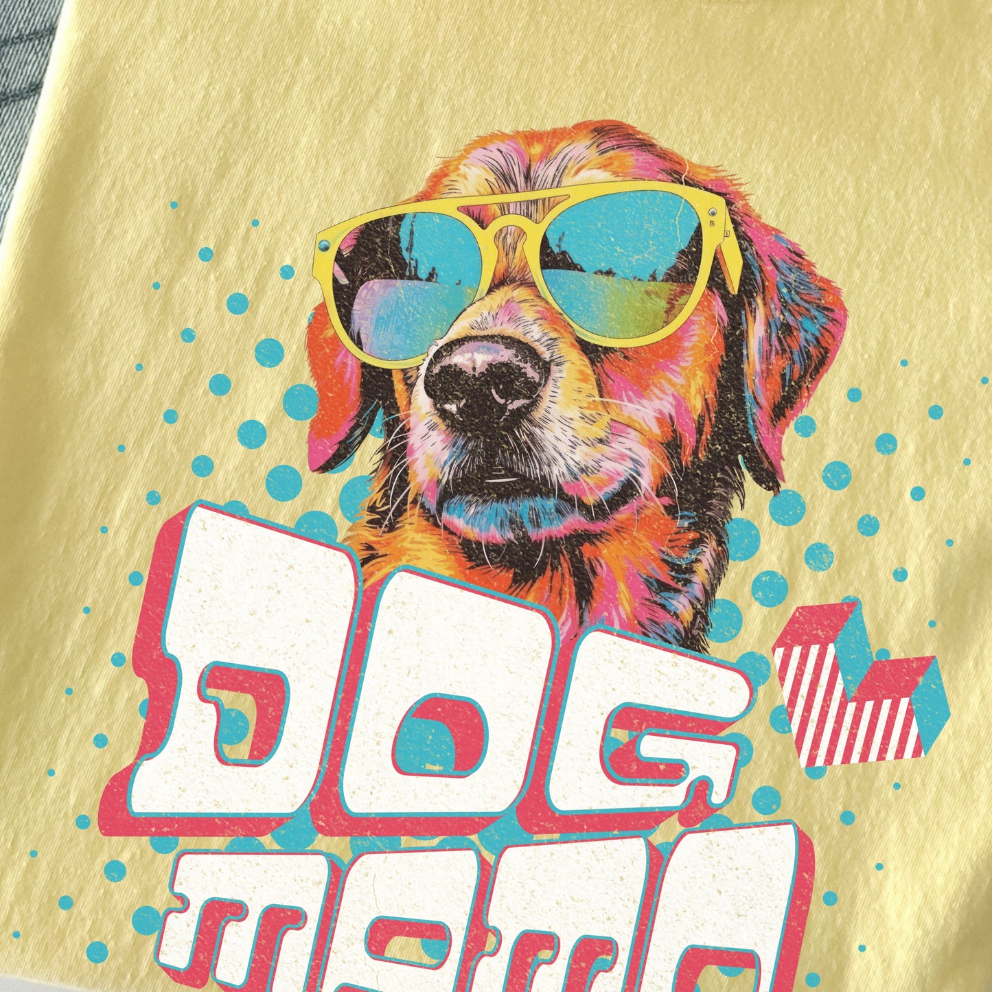 Dog Mama Shirt Comfort Colors® CC1717 T-Shirt
