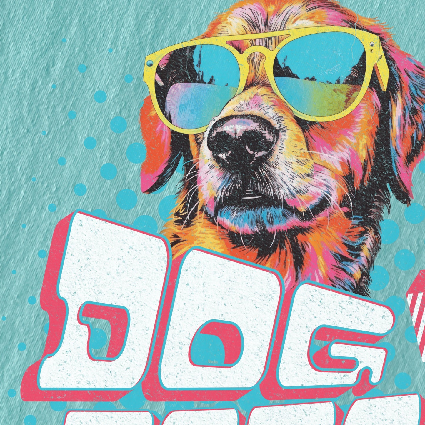 Dog Mama Shirt Comfort Colors® CC1717 T-Shirt