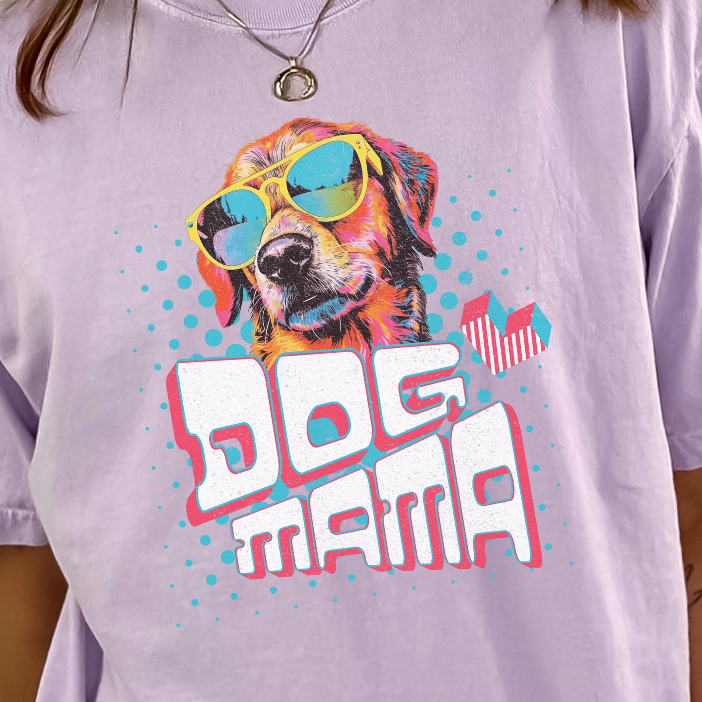 Dog Mama Shirt Comfort Colors® CC1717 T-Shirt