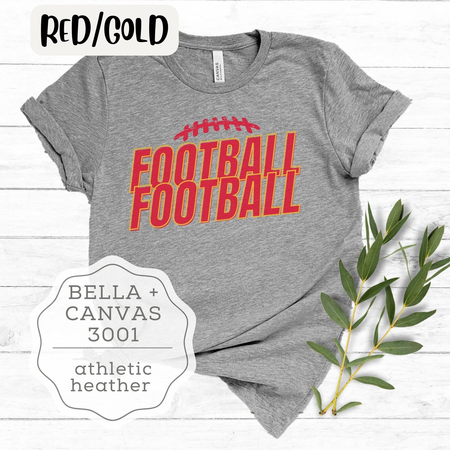Favorite NFL Football Team NFL Custom Colors TShirt