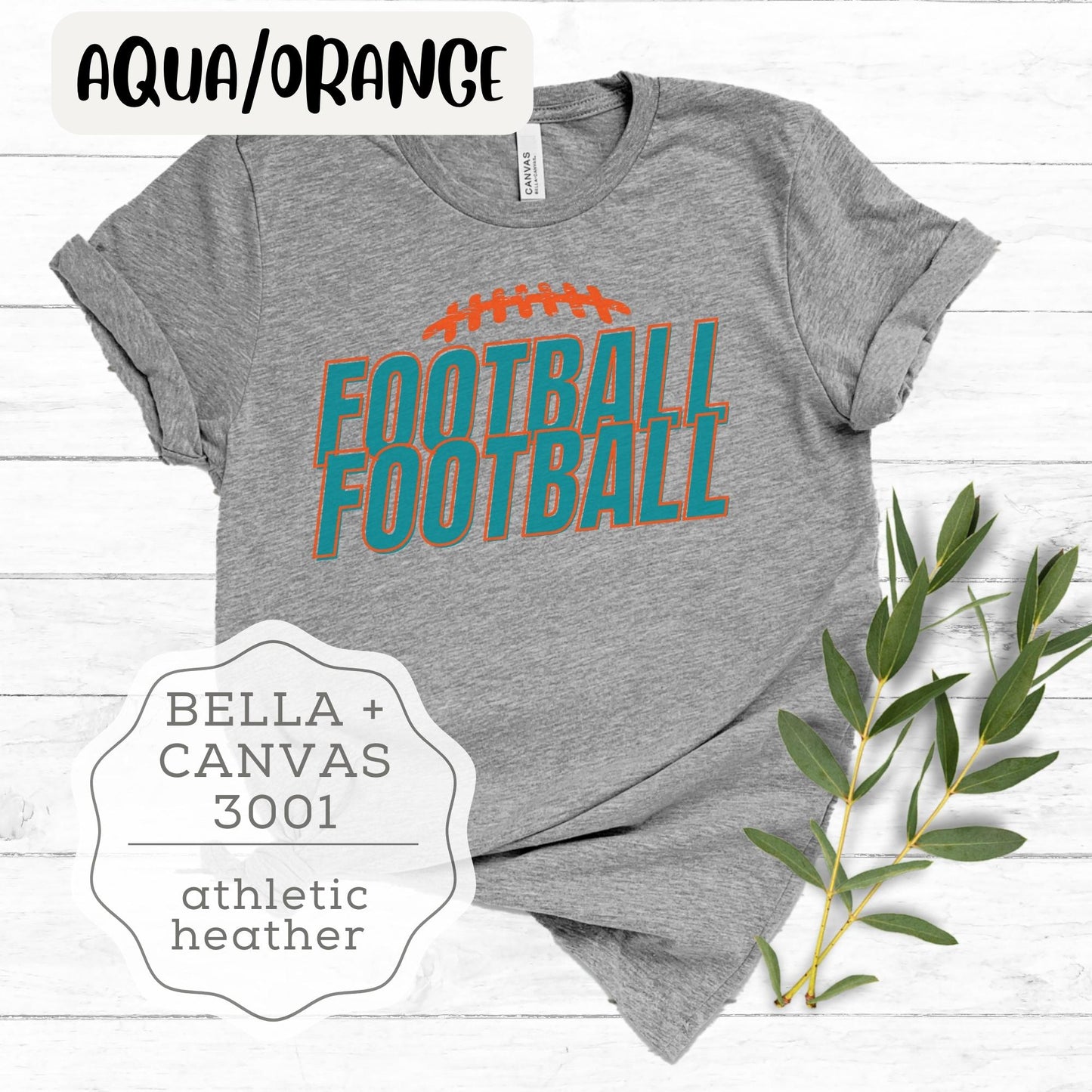 Favorite NFL Football Team NFL Custom Colors TShirt