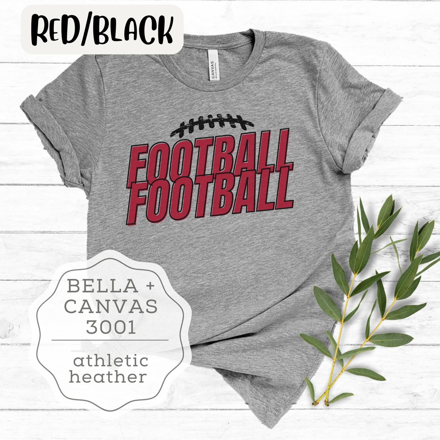 Favorite NFL Football Team NFL Custom Colors TShirt