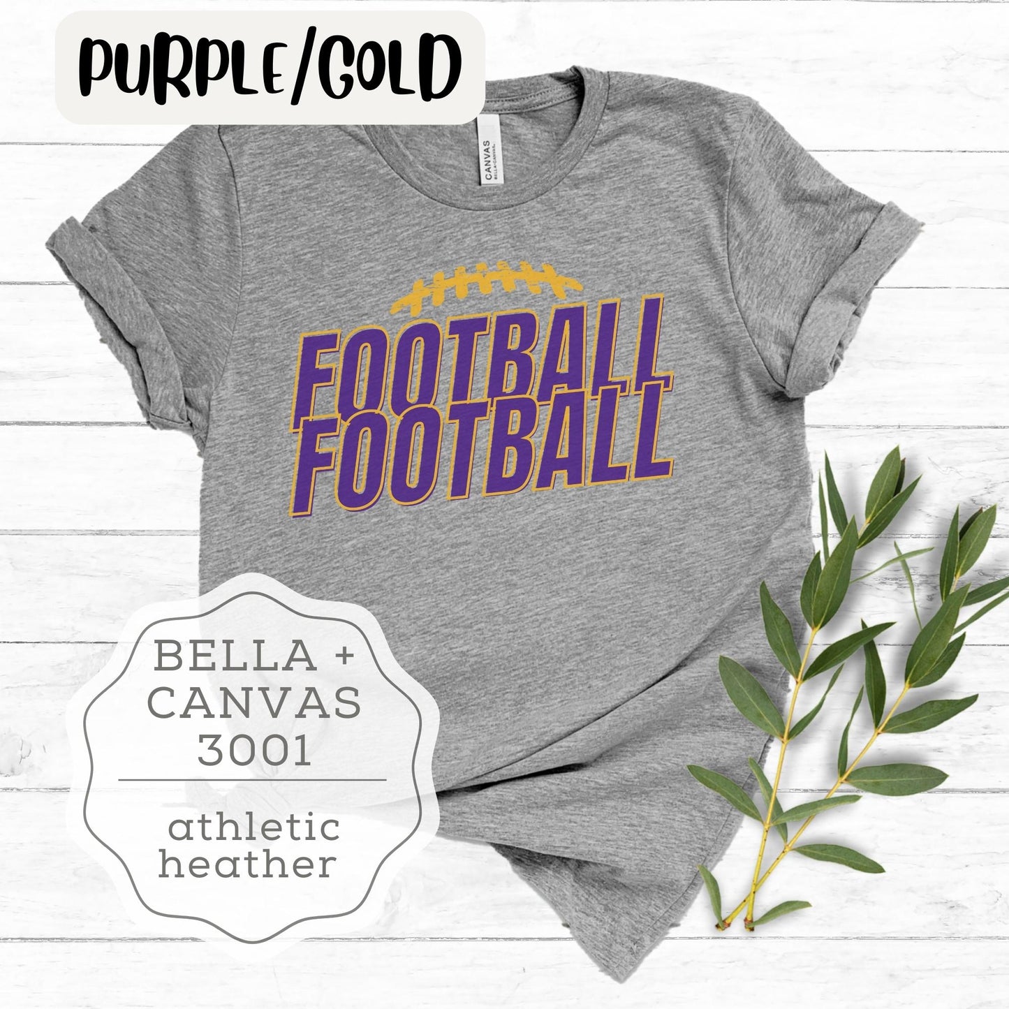 Favorite NFL Football Team NFL Custom Colors TShirt