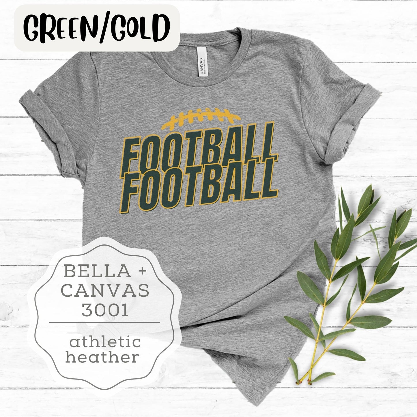 Favorite NFL Football Team NFL Custom Colors TShirt