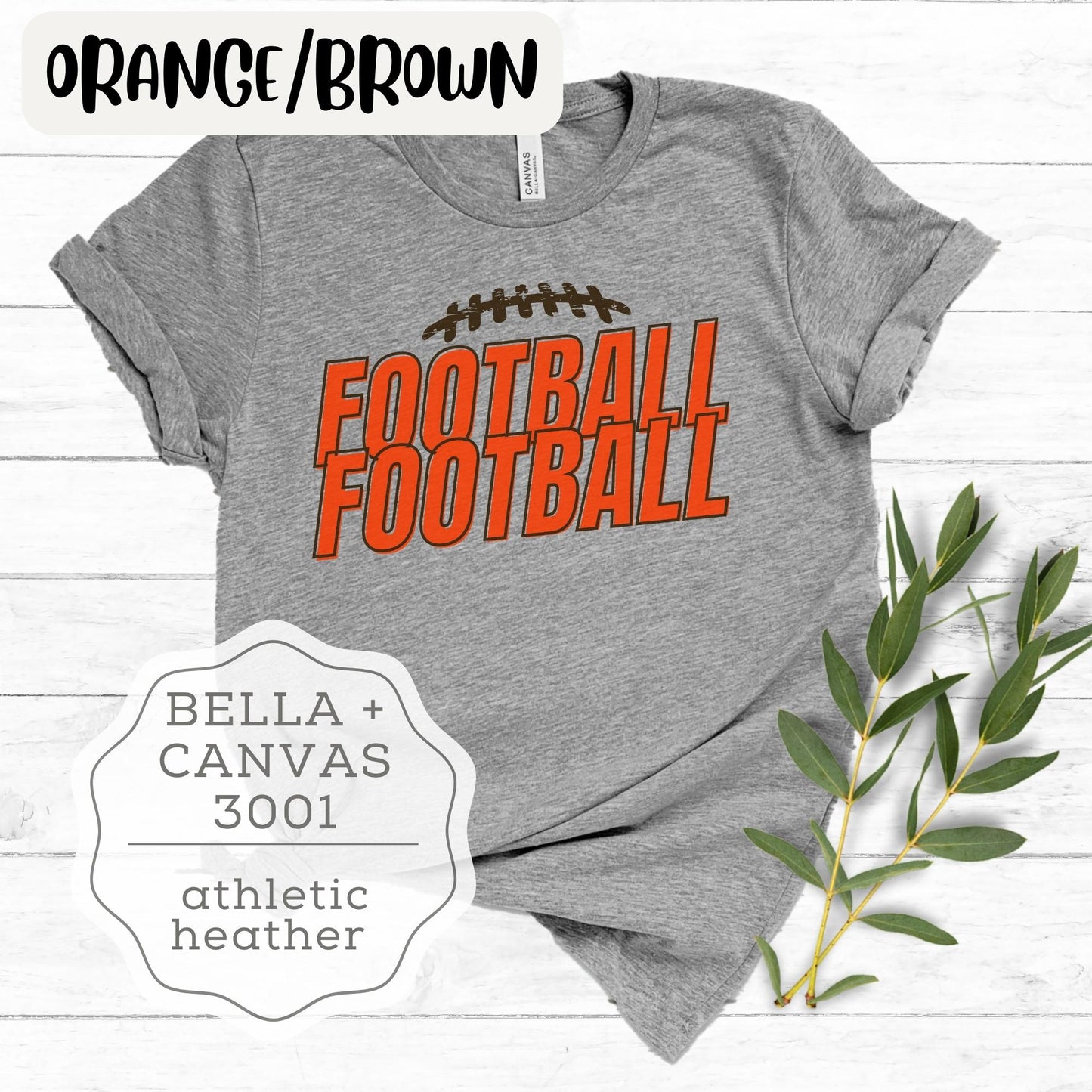 Favorite NFL Football Team NFL Custom Colors TShirt