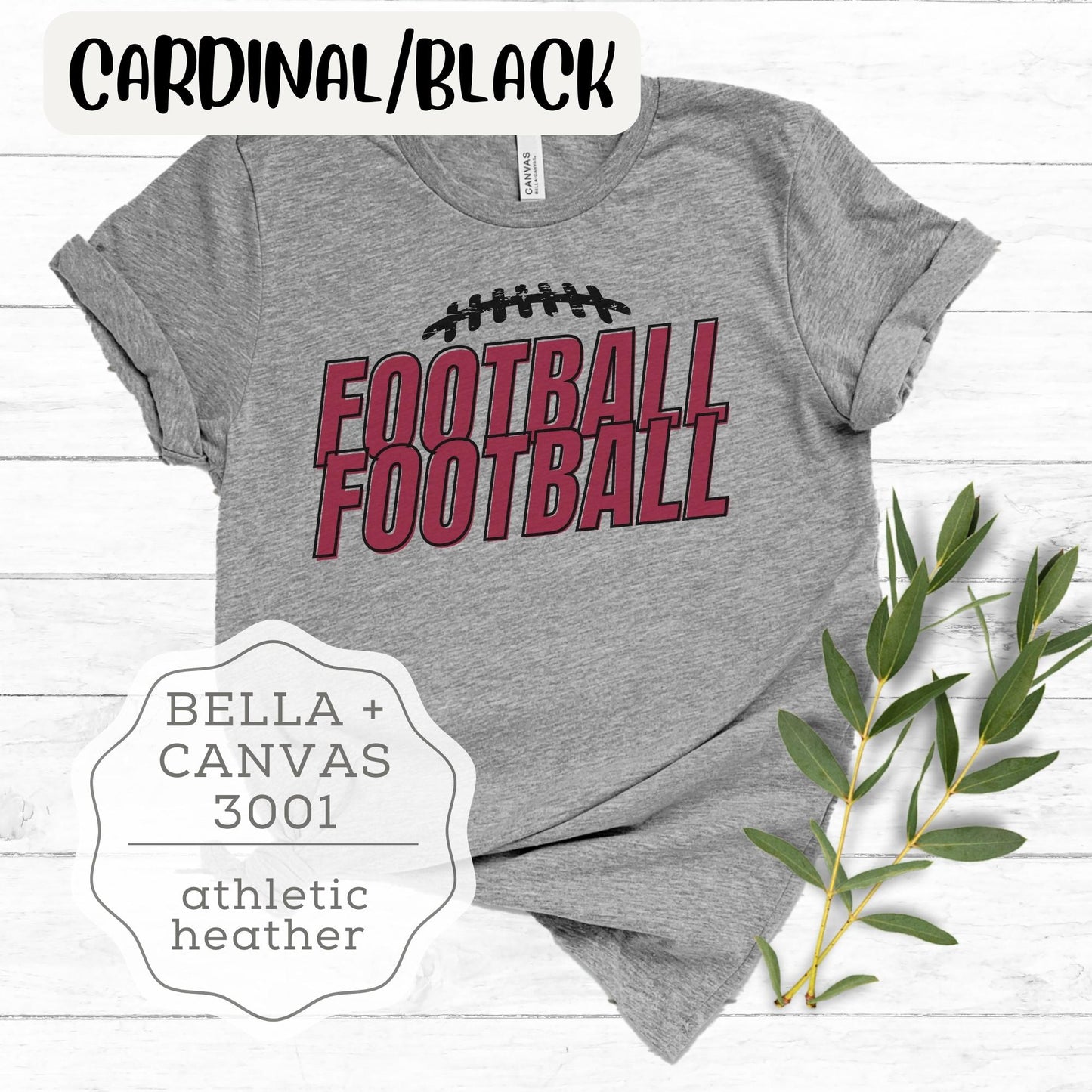 Favorite NFL Football Team NFL Custom Colors TShirt