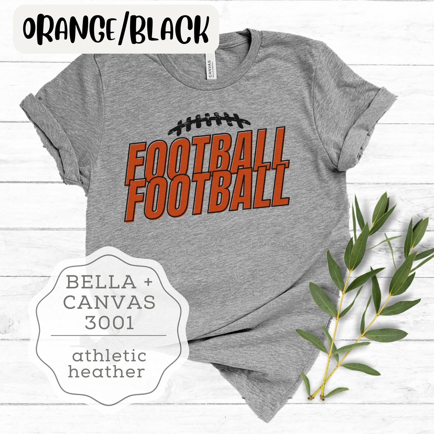 Favorite NFL Football Team NFL Custom Colors TShirt