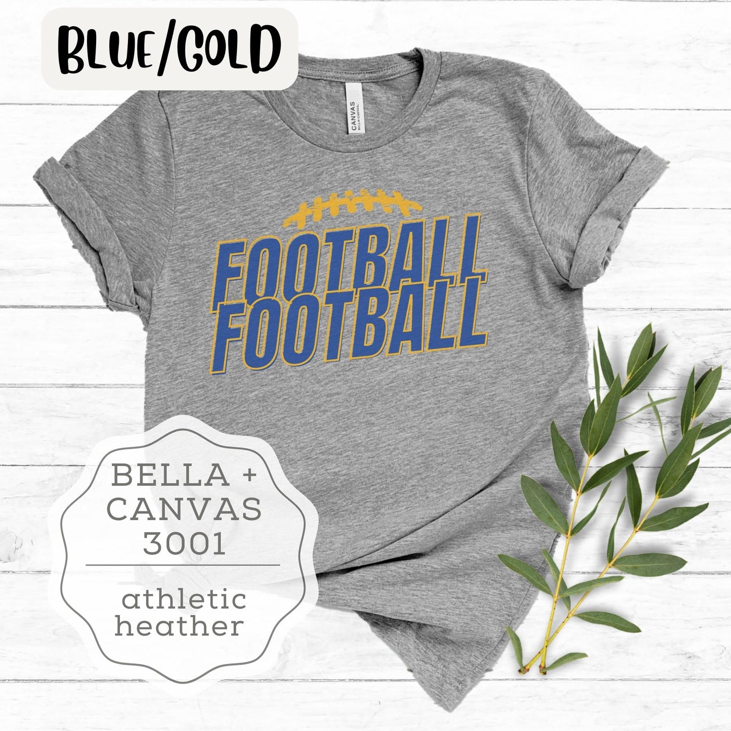 Favorite NFL Football Team NFL Custom Colors TShirt