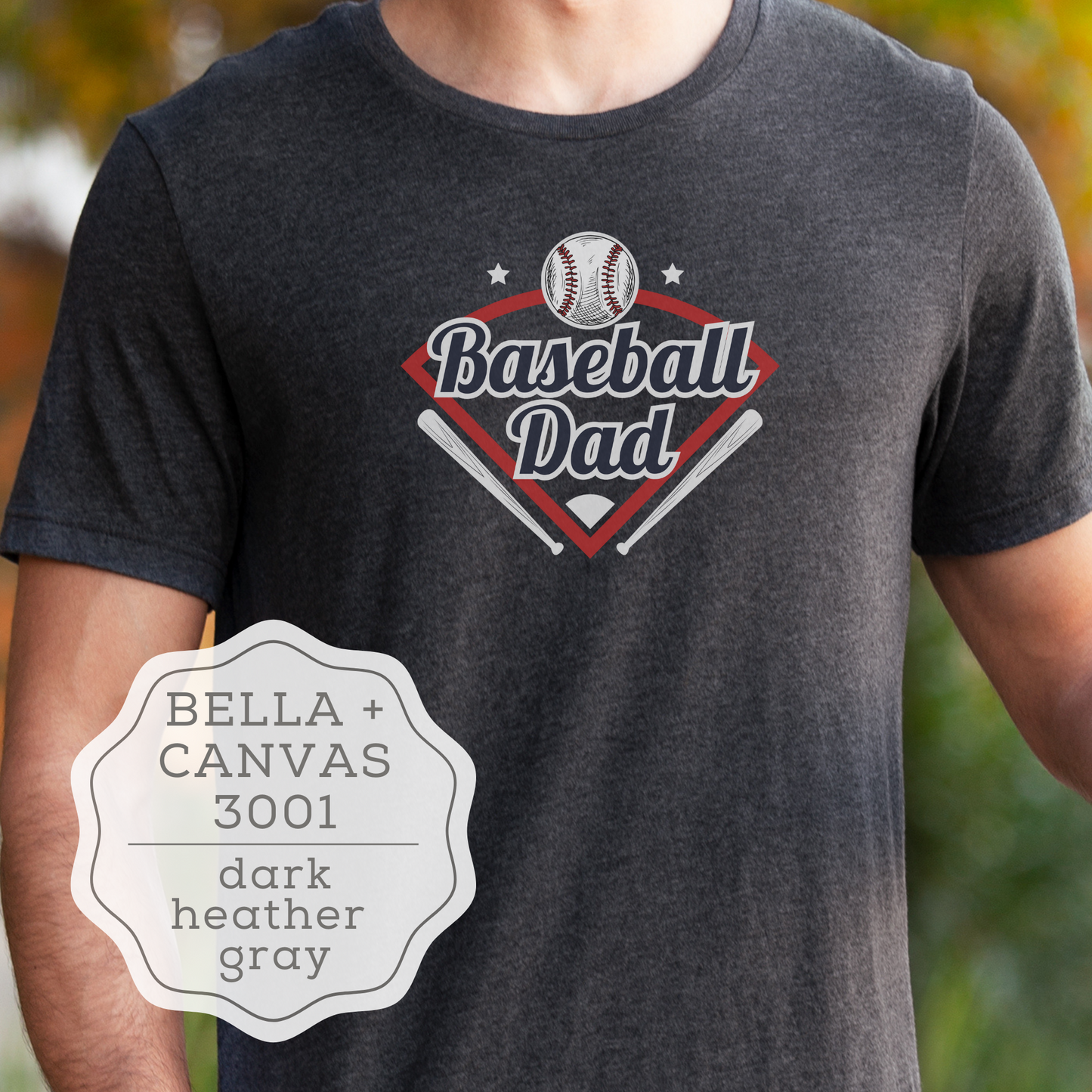Baseball Matching Family Custom Bella+Canvas Shirts Game Day Tee Baseb –  shopoutdoorapparel